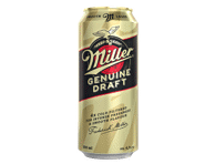 Alus MILLER Genuine Draft, 4,7%, 0,5l, skardinė