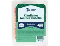 Šaltai rūkytos šoninės kubeliai, a. r., 140 g