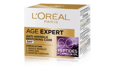 Dieninis veido kremas L'OREAL AGE EXPERT60+