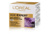 Dieninis veido kremas L'OREAL AGE EXPERT60+