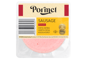 Virta kiaulienos dešra (griežinėliai) PORMET, II r., 100 g
