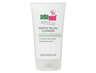SEBAMED SENSITIVESKIN švelnus veido prausiklis riebiai ir mišriai odai