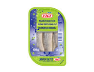 Silpnai sūdyta silkių filė VIČI aliejuje, 400 g