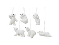 Kalėdų eglės žaisliukas L2xW8xH6 cm	