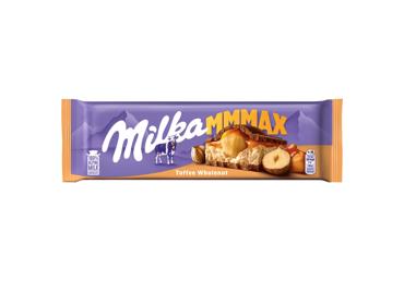 Pieninis šokoladas MILKA TOFFEE WHOLENUT, 300 g