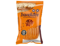 Bandelės su karamelės įdaru, 130 g