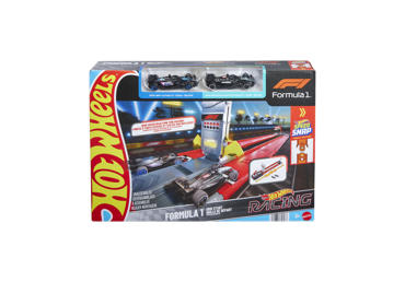 F-1 dvikovos trasa HOT WHEELS - 1