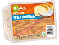 Kokosinis keksas BALVITEN be glitimo, 220 g