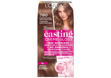 L'Oreal Paris Casting Creme Gloss pusiau ilgalaikiai plaukų dažai be amoniako, 780
