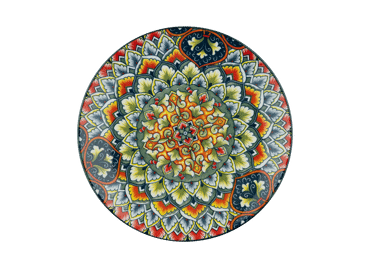 Lėkštė AURORA Boho, 21 cm