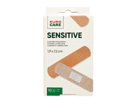Pleistrų rinkinys EUROCARE SENSITIVE, 10 vnt., 10 vnt.