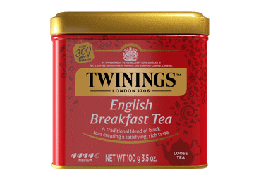 Biri juodoji arbata TWININGS ENGLISH BREAKFAST TEA, 100 g