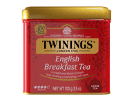 Biri juodoji arbata TWININGS ENGLISH BREAKFAST TEA, 100 g