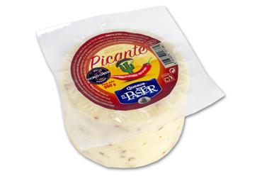 Karvių, avių ir ožkų pieno sūr. su aitr. papr. PICANTE, 45 %, 1 kg