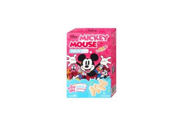 Raidelių formos sausainiai DISNEY MICKEY MOUSE, 50 g