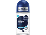 NIVEA MEN rutulinis antiperspirantas Derma Control Defend vyrams 50 ml