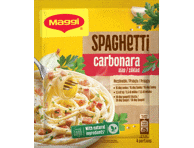 Makaronų ruošinys MAGGI CARBONARA, 30 g