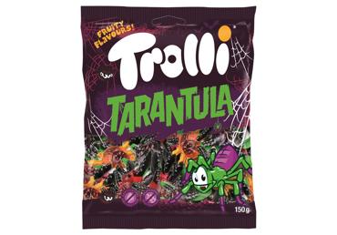 Guminukai TROLLI TARANTULA, vaisių skonio, 150 g