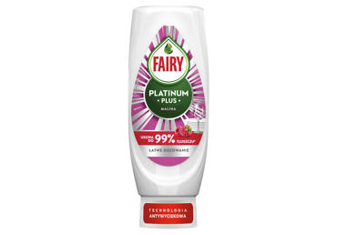 Indų ploviklis FAIRY Platinum Raspberry, 545 ml