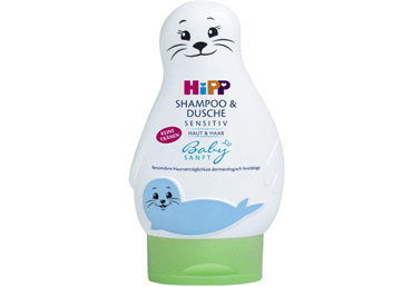 Vaikiškas šampūnas-prausiklis HIPP (BABY SANFT), 200 ml Vaikiškas šampūnas-prausiklis HIPP (BABY SANFT), 200 ml
