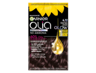 Plaukų dažai GARNIER OLIA, Nr. 4.12, 1 vnt.
