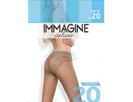 Moteriškos pėdkelnės IMG MALIA 20 den, 2 dydis, visone