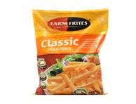 Šaldytos gruzdintos lygios bulvytės FARM FRITES CLASSIC, 750 g