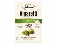 Sausainiai AMARETTI su pistacijomis, 170 g