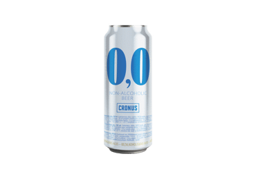 Nealkoholinis alus CRONUS, 500 ml