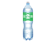 Gazuotas natūralus mineralinis vanduo ŽALIA GIRIA PET, 1.5 l