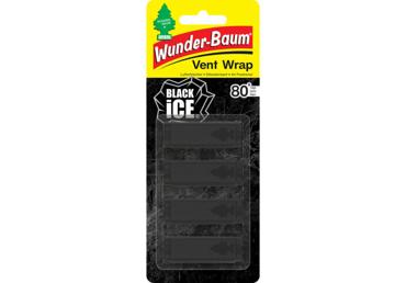 Automobilio oro gaiviklis WUNDER-BAUM, BLACK ICE, 1 vnt.