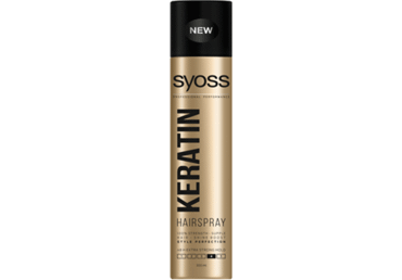 Plaukų lakas SYOSS Keratin, 300 ml - 2