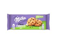 Sausainiai su lazdynų riešutais, šokolado gabaliukais MILKA, 135 g