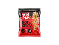 Greitai paruošiami makaronai SUN YAN (aštraus skonio), 65 g
