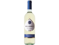 Baltasis pusiau saldus vynas BELLAMICO BIANCO, 750 ml