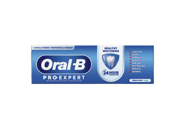 Dantų pasta ORAL-B Pro Expert, Healthy White, 75 ml