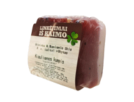 Šaltai rūkytas KAIMIŠKAS kiaulienos kumpis, a. r., 1 kg