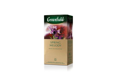 Juodoji arbata GREENFIELD SPRING MELODY, 37.5 g Juodoji arbata GREENFIELD SPRING MELODY, 37.5 g