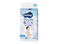 MOONY sauskelnės AIRFIT, M, 6-11 kg, 54 vnt.