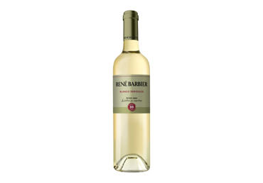 Baltasis pusiau saldus vynas RENE BARBIER BLANCO, 750 ml