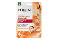 Lakštinė veido kaukė L'OREAL, 1 vnt.