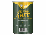 Lydytas sviestas GHEE AMRITA, 99,8 % rieb., 1 kg