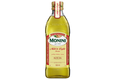 Alyvuogių aliejus MONINI MILD & LIGHT, 500 ml - 2