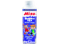 Jogurto gėrimas MIAU su miško uogomis, sprogst. perlais, 1,3 %, 500 g