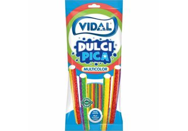 Želiniai saldainiai RAINBOW PENCILS VIDAL, 90 g