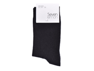 Moteriškos kojinės SEVEN LEMON, dydis 34-36, juodos, 1 pora, 1 vnt.