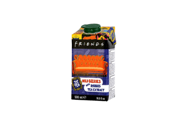 Šaltoji arbata miško uogų skonio FRIENDS,500 ml