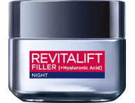 Naktinis veido kremas L'OREAL REVITALIFT FILLER, 50 ml