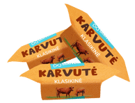 Karameliniai saldainiai SKRIVERU KARVUTĖ, 1 kg