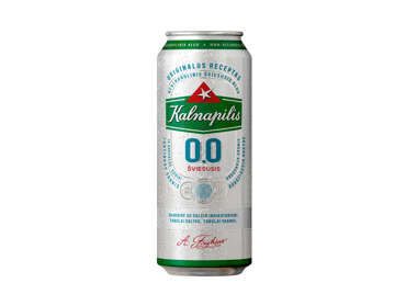 Nealkoholinis KALNAPILIO alus, 500 ml